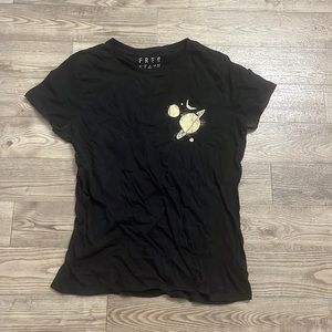 Black Free State Planet shirt XL